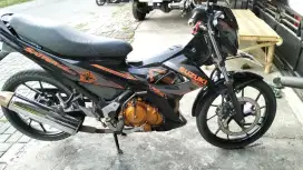 Satria FU thn 2014 1 Milion