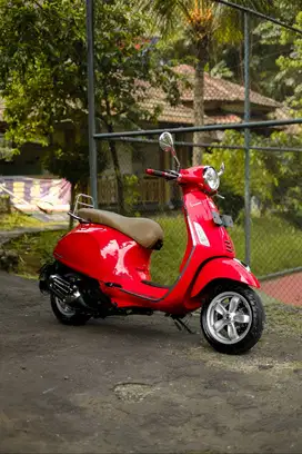 PIAGGIO VESPA PRIMAVERA 150 IGET 2018 MURAH BANGETT