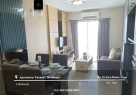 Sewa Apartemen Thamrin Residence High Floor 2BR Full Furnished Tower C