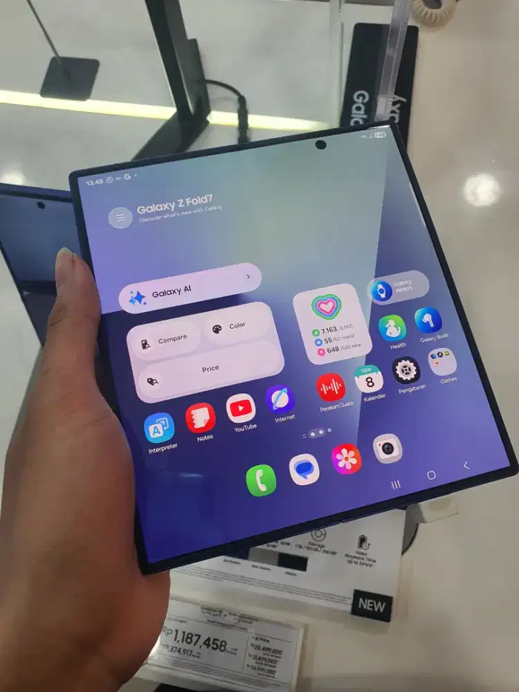 Free Proteksi 2 tahun, Samsung Z Fold7