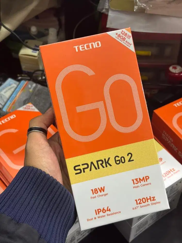 TECNO SPARK go 2