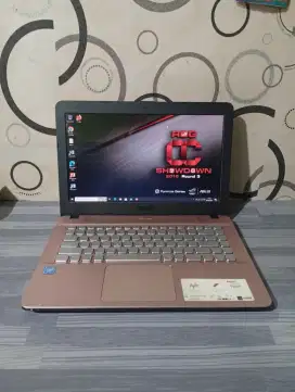 Laptop asus x441m rose gold