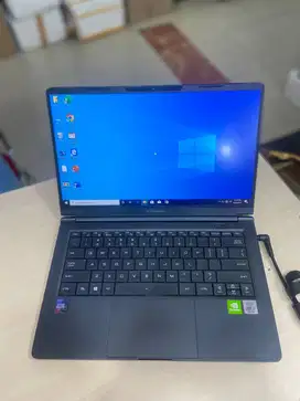 LAPTOP GAMING AFTERSHOCK LUNAR 14 i7 GEN10 RAM 8GB DUAL VGA RA-EC
