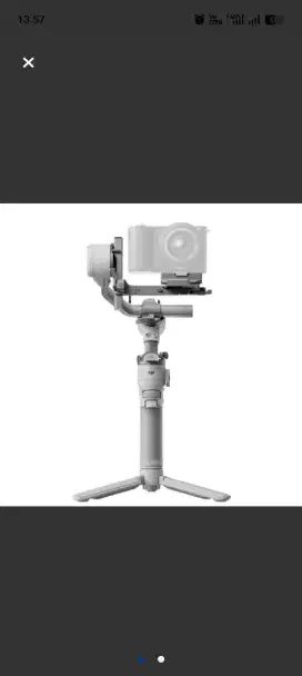 DJI RS 4 MINI garansi resmi 1tahun