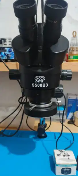 Mikroskop trinokuler 99p