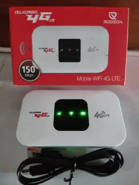 Modem Mifi 4G LTE All Operator Error