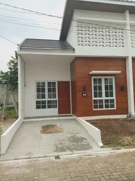 Dijual rumah ready stock dekat stasiun