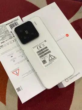 Xiaomi 15 12/512GB lengkap second mulus nominus garansi on