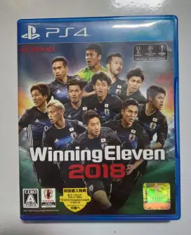 Bd pes 2018 winning eleven ps4