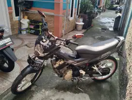 SUZUKI SATRIA FU 2012 MOTOR SEHAT SIAP PAKAI LANGSUNG