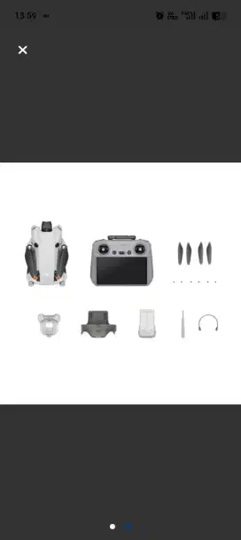 DJI MINI 4PRO (DJI RC 2 )