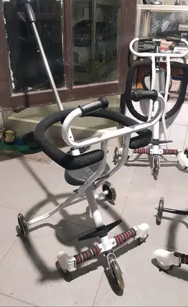 Stroller Lipat Roda 5 Barang Baru STOK LAMA