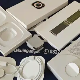 Apple Watch Ultra 1 Fullset Original Like New Eks Ibox Siap Pakai