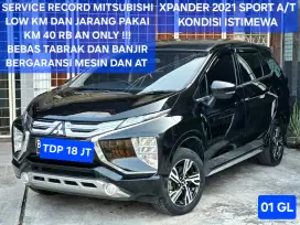 Mitsubishi Xpander Sport 2021 AT model 2020 Ultimate 2019 Exceed Gls