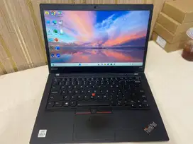 LAPTOP LANGKA THINKPAD T490 i5-10210U RAM 16GB SSD 256GB 14 FHD RA-EC