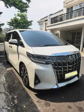 Toyota Alphard 2022 Bensin