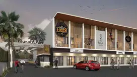 Ruko 2 lantai, Sangat Strategis Di Sawangan, Depok. Hadap Barat
