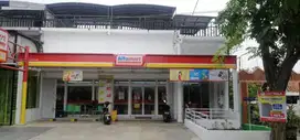 DIJUAL RUKO RUMAH USAHA 3LT Tengah Kota Jombang Jalan Adityawarman