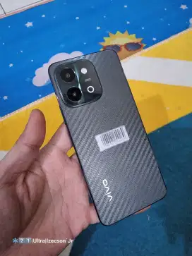 Vivo Y28 8/256 HP Only
Kondisi 90% Mulus, No Minus
