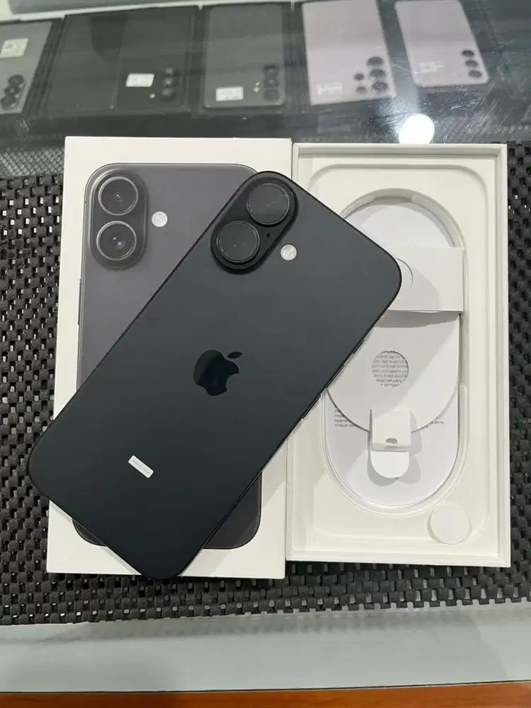 iphone 16 128 gb ibox bh 100 fullset ori mulus nominus