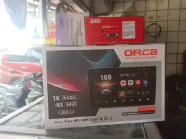 Android Orca 9inchi ram4/64Gb Free Camera mundur plus pasang