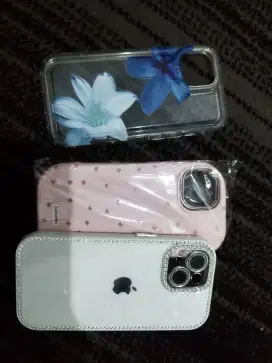 Case iPhone 15 cewek