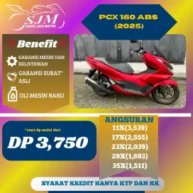 PCX 160 ABS 2025 Pajak Panjang