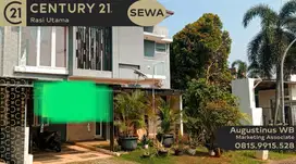 DISEWAKAN RUMAH 2 LANTAI DI CITRAGRAN CIBUBUR