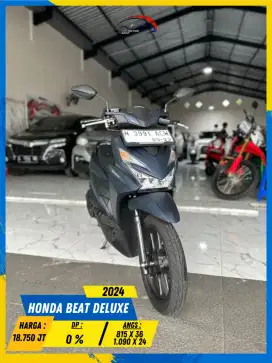 HONDA BEAT DELUXE 2024 KEYLESS  LURR HIKMAH MOTOR KEPUH MALANG