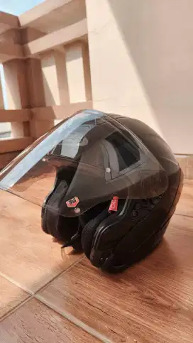 Jual NJS Kairoz Black Glossy SECOND