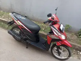 Vario techno 2010 orisinil pajak Bogor hidup