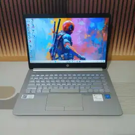 Laptop HP 14s -dq0508tu •Celeron N4120•SSD 256GB•4GB•MULUS 96% •GRESS