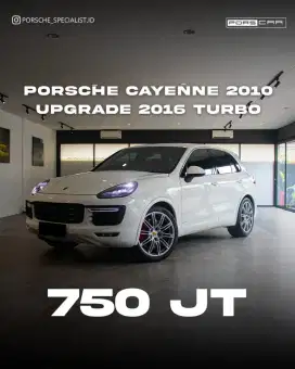 Porsche Cayenne Turbo 2016 Facelift