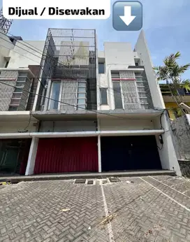 DIJUAL ATAU DISEWAKAN RUKO 3LANTAI NOL RAYA JEMURSARI SURABAYA