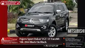 Mitsubishi Pajero Sport Dakar VGT 2014