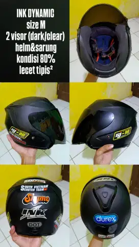 ink dynamic hitam doff
