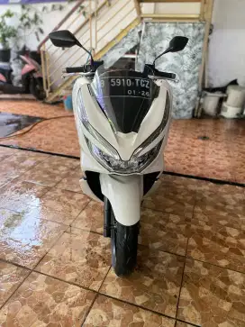 Pcx 2020 Putih Mulus Siap Pakai