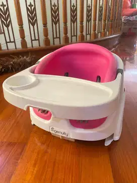 Baby seat pink preloved