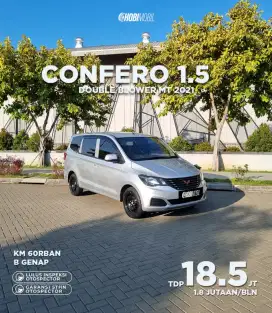 Wuling confero 1.5 double blower