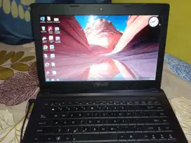 laptop asus x45a intel celeron ram 4gb/hdd 500gb