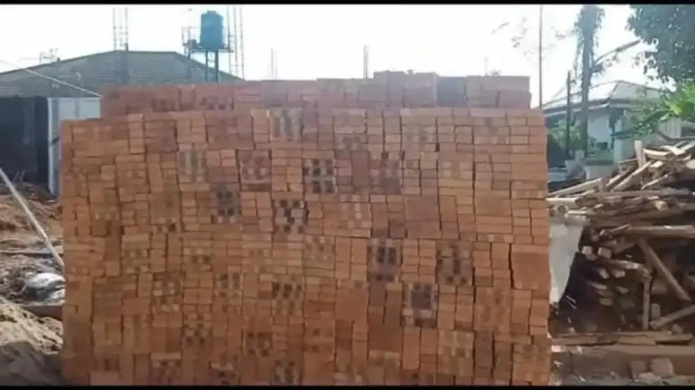 Batu bata kosin berkwalitas