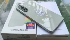 Samsung Galaxy A56 5G 12/256 GB Awesome Olive PERFECT MULUS 99%