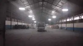 Disewakan Gudang lokasi strategis diujung Jalan Arteri Kelapa Gading