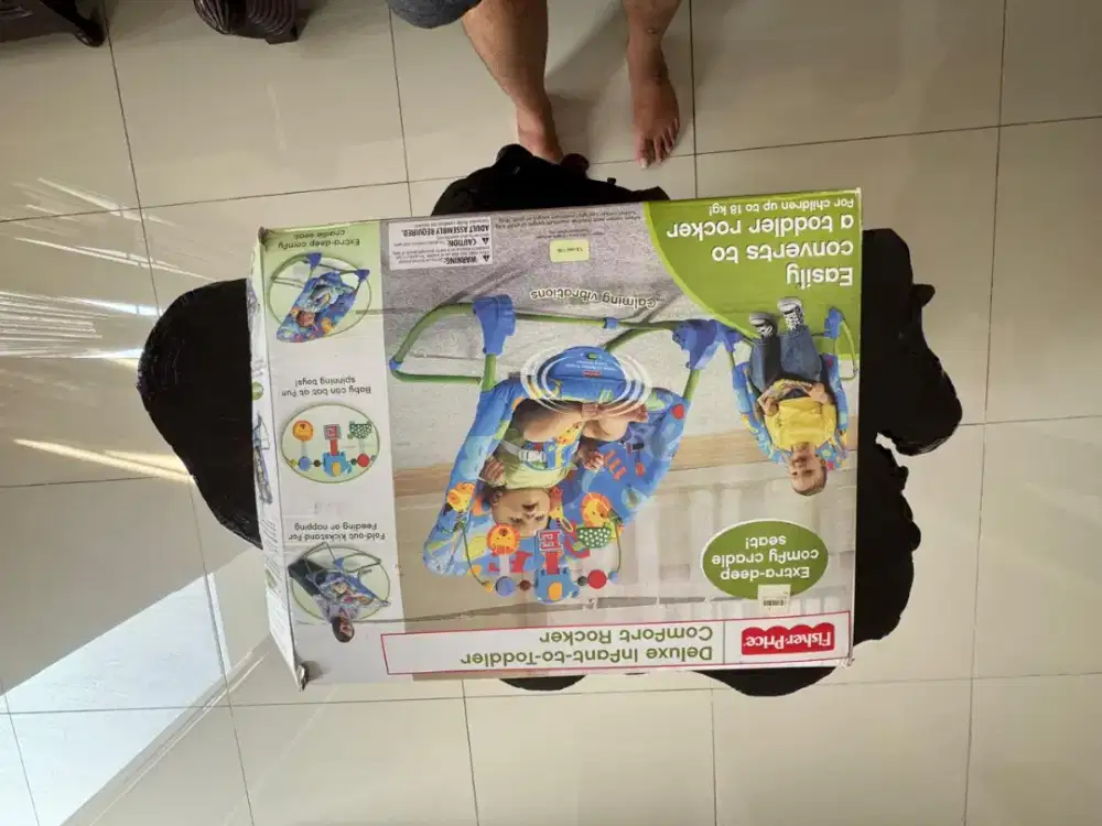 Bouncer fisher price