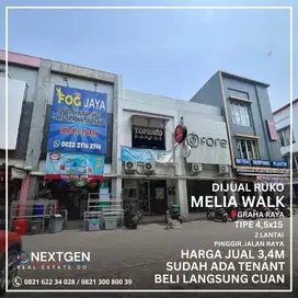 Dijual Ruko Melia Walk Graha Raya sangat strategis