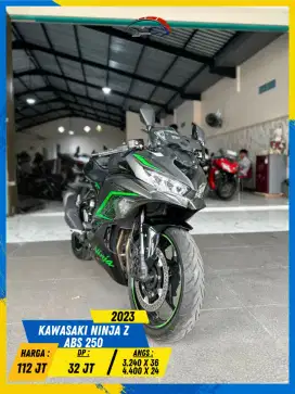 KAWASAKI NINJA ZX 250 ABS NEGO MASZEHH HIKMAH MOTOR KEPUH MALANG