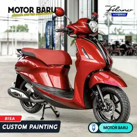 [Motor Baru] Yamaha Filano Neo dan Filano Lux OTR Jabodetabek