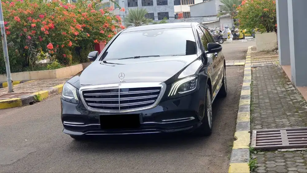 [ GARANSI 5TH ] Mercedes Benz Mercy S450 S 450 V222 CKD AT 2018 2019