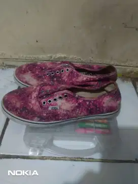 SEPATU VANS WANITA ORIGINAL UKURAN 36