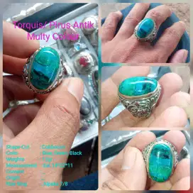 CINCIN BATU TORQUEST PIRUS ANTIK 3 COLOUR 350RB NEGO